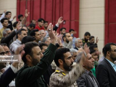 همایش «خرمشهرها در پیش است» در سرخس