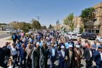 راهپیمایی خودجوش جمعه خشم در سرخس