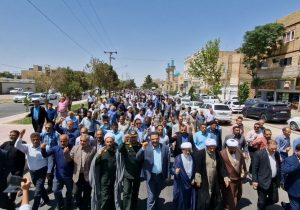 راهپیمایی خودجوش جمعه خشم در سرخس
