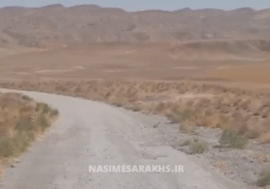 شهروند خبرنگار؛ وضعیت اسفبار جاده روستای غرغره سرخس