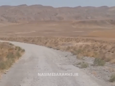 شهروند خبرنگار؛ وضعیت اسفبار جاده روستای غرغره سرخس