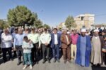 گزارش ویدئویی؛ راهپیمایی «بشارت نصر» در سرخس