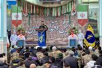 فیلم؛ همایش بزرگ اقتدار با حضور هزاران نفر از بسیجیان غیور در سرخس