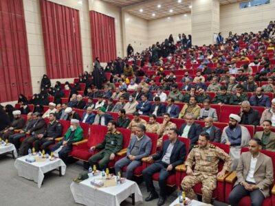 فیلم؛ مراسم گرامیداشت حماسه ۹ دی در شهرستان مرزی سرخس