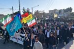 فیلم؛ راهپیمایی تاریخی ۲۲ دی مردم سرخس را با موسیقی مقاومت ببینید/ ما اقوام ایرانی مقابل دشمن مثل مشت محکمیم