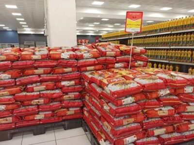 آغاز توزیع ۲۰ تن برنج تنظیم بازار در سرخس