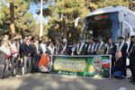 کاروان زیارتی کارکنان پالایشگاه شهید هاشمی‌نژاد سرخس راهی کرمان شد