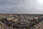 تصاویر هوایی اختصاصی نسیم سرخس از راهپیمایی یومالله ۲۲ بهمن ۱۴۰۴ سرخس