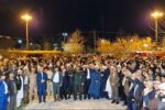 گزارش ویدئویی؛ طنین بانگ اللهاکبر و جشن چهلوهفتمین بهار انقلاب در سرخس