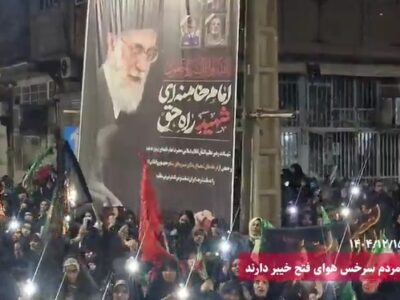 فیلم؛ مردم سرخس هوای فتح خیبر دارند