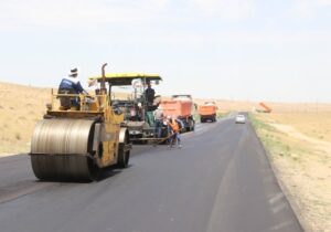 آغاز عملیات بهسازی محور ترانزیتی سرخس – مشهد